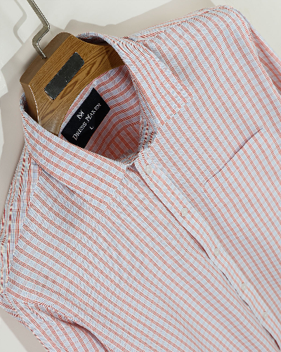 Premium Cotton Check Shirt